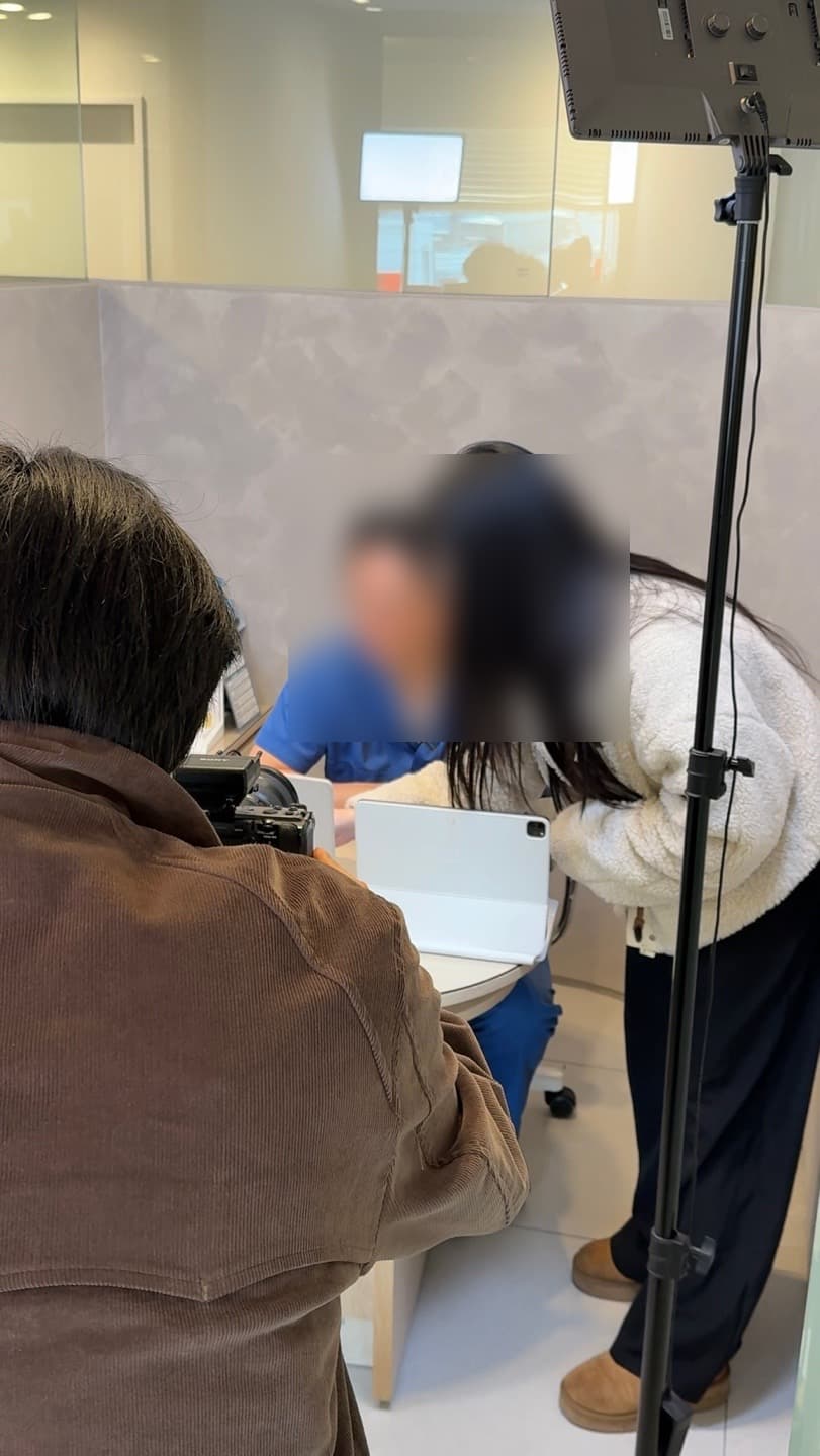 촬영 감독 카메라 작업