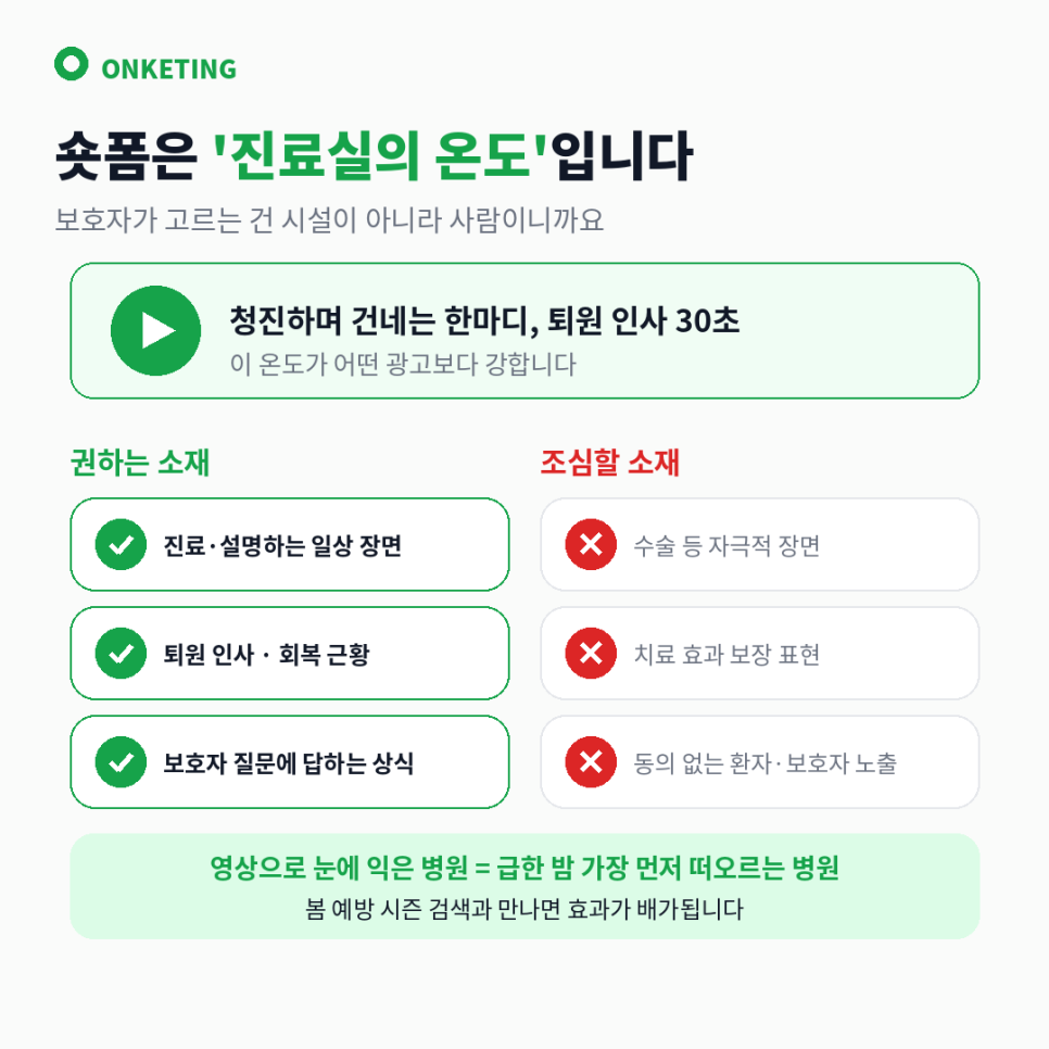 숏폼에 담는 진료실의 온도