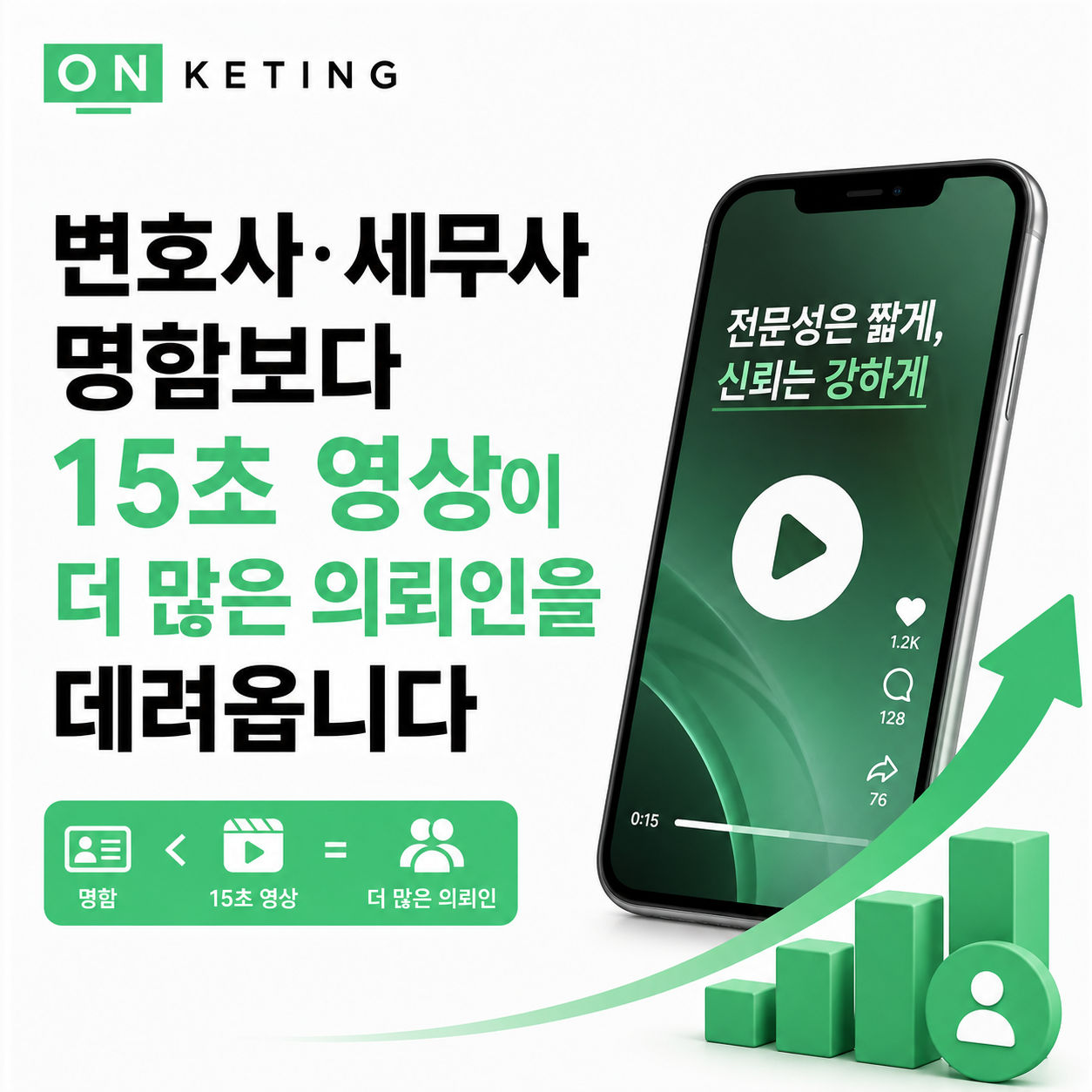 전문직 쇼츠 마케팅 - 변호사·세무사·노무사를 위한 숏폼 전략