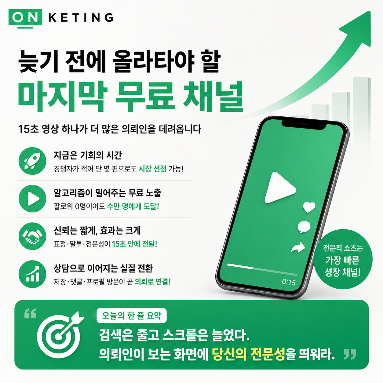 지금 시작하는 전문직 쇼츠 마케팅