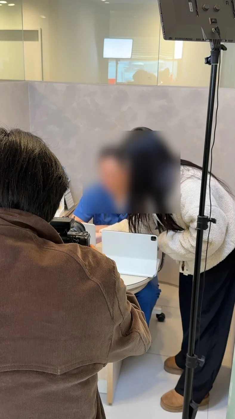 촬영 감독 카메라 작업